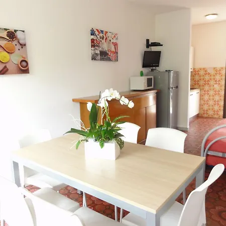 Flat In A With Garden Bibione