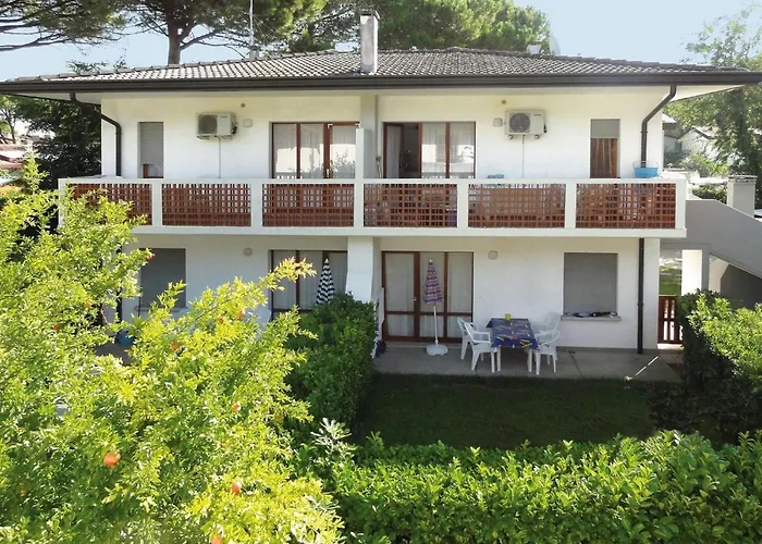 Flat In A With Garden Appartamento Bibione