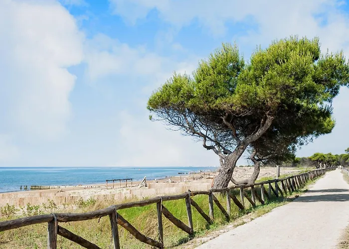 Flat In A With Garden Appartamento Bibione