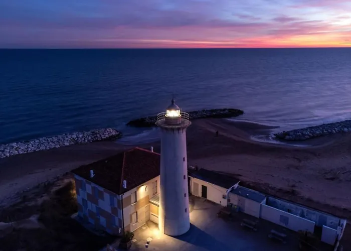 Flat In A With Garden Bibione